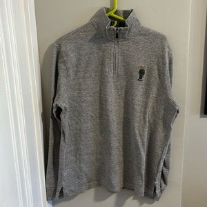 Polo Ralph Lauren Polo Bear Quarter-Zip Sweater